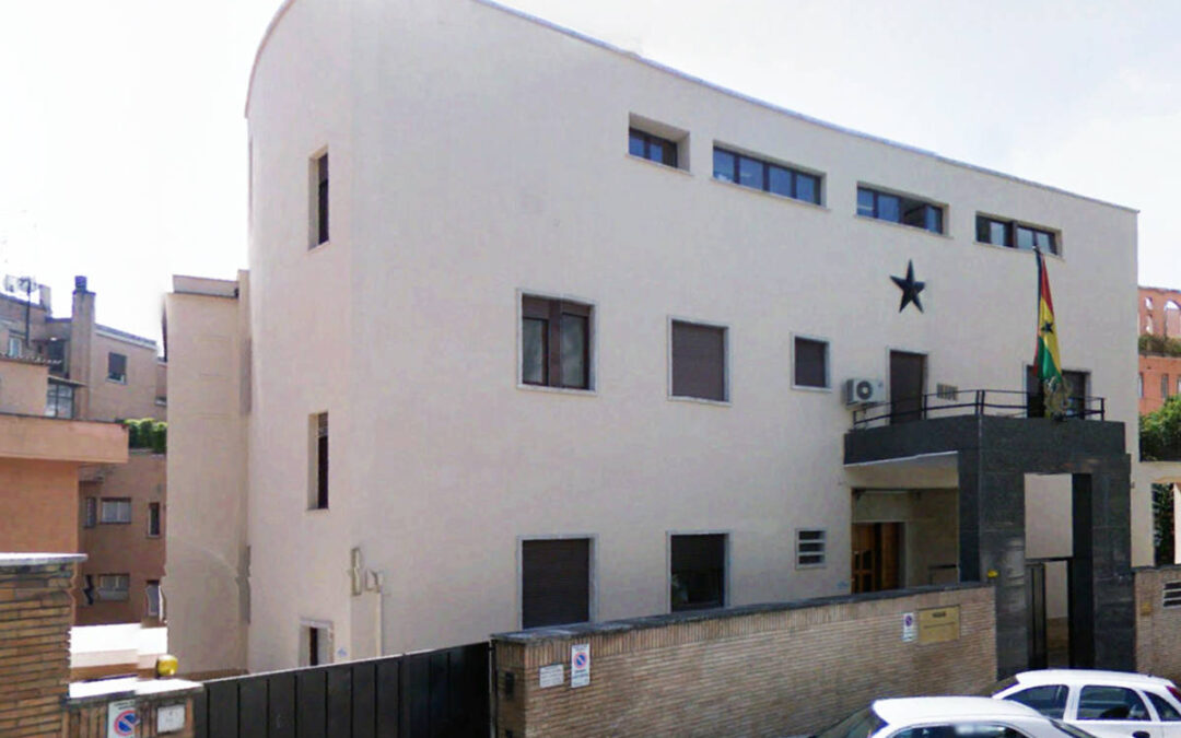 QUARTIERE AFRICANO ROMA (ITALIA)