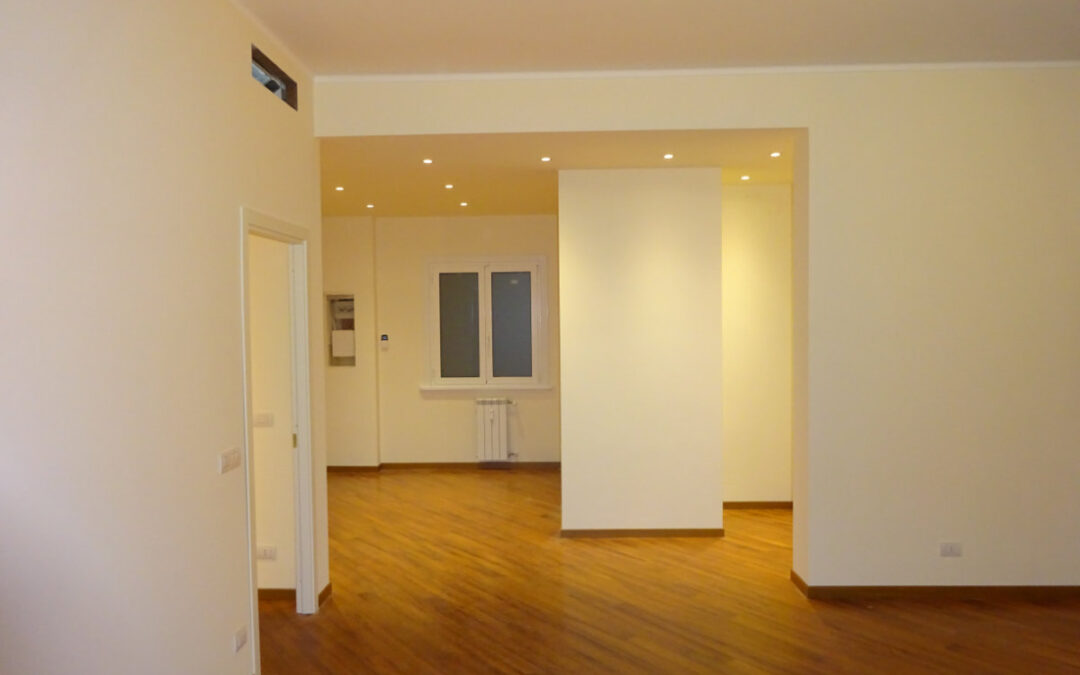 VIA FILIPPO NICOLAI – ZONA BALDUINA ROMA (ITALIA)